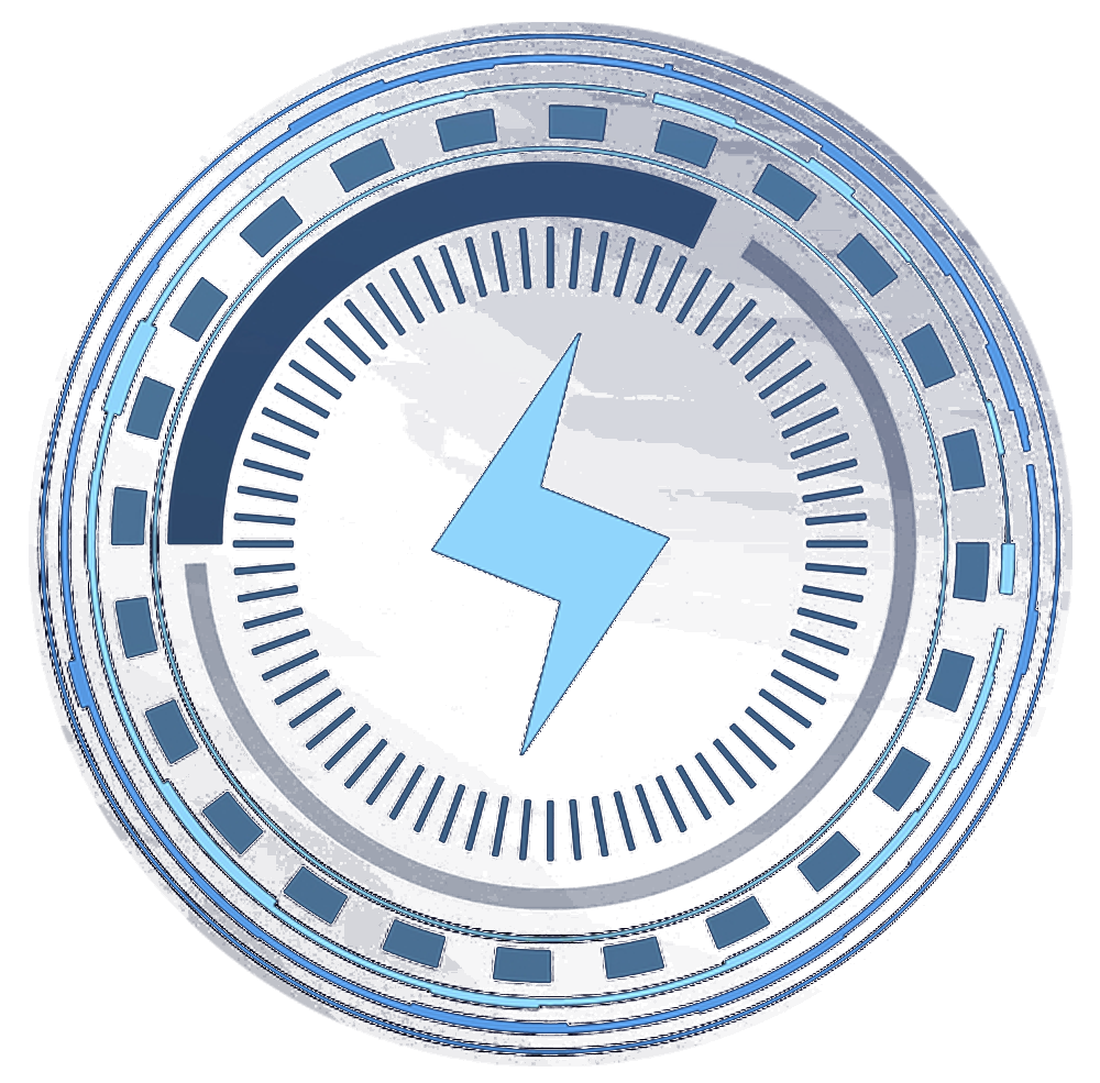 An icon depicting an lightning bolt.